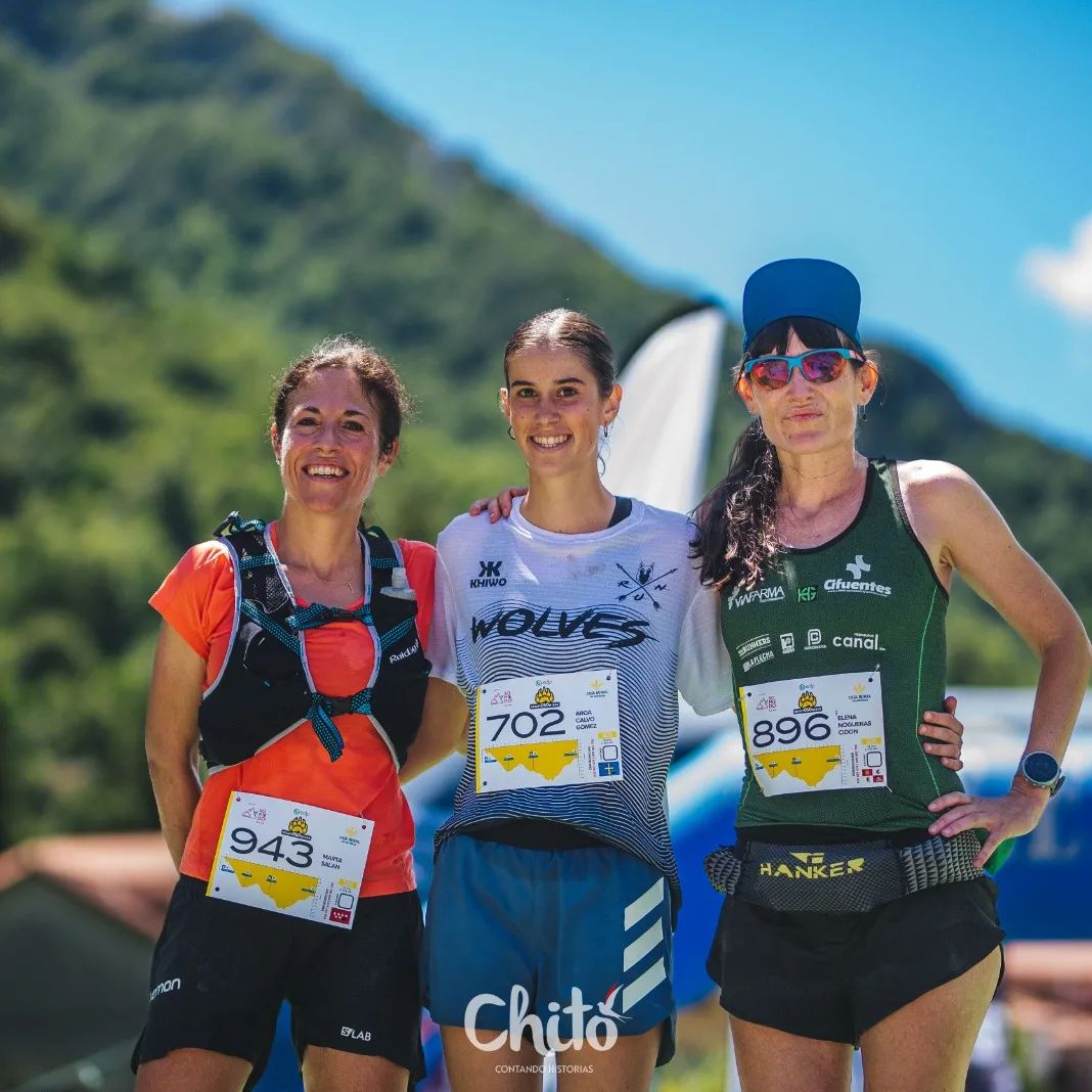 Podio Femenino SDS EDP DesafiOSOmiedo 2023