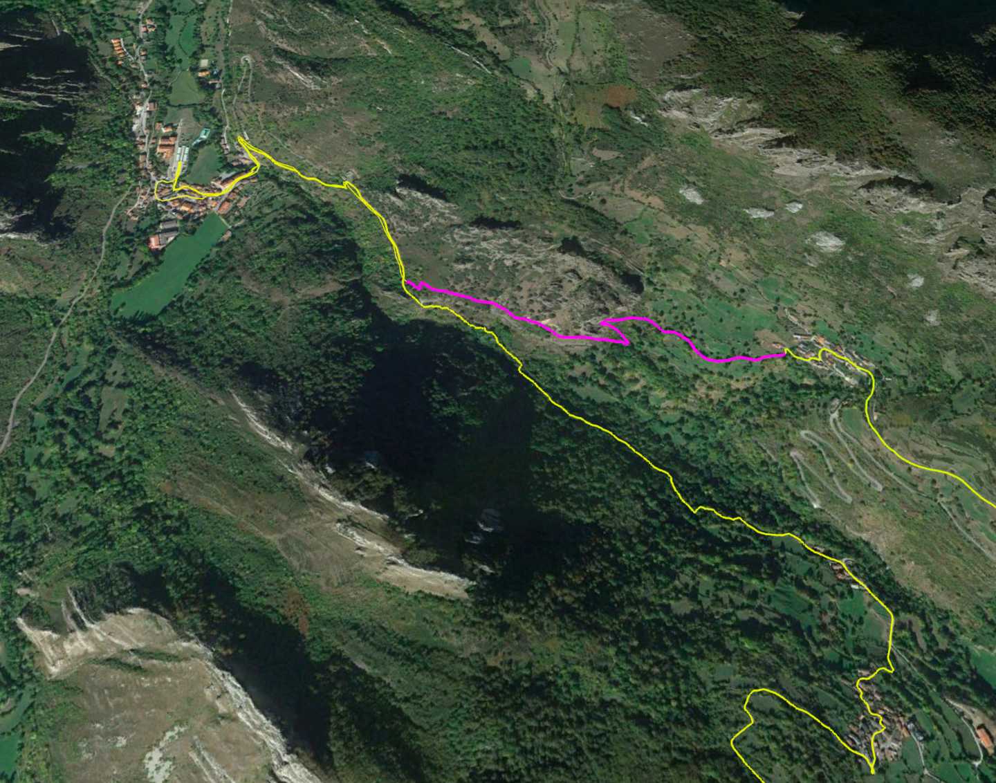 Sendero de Urria