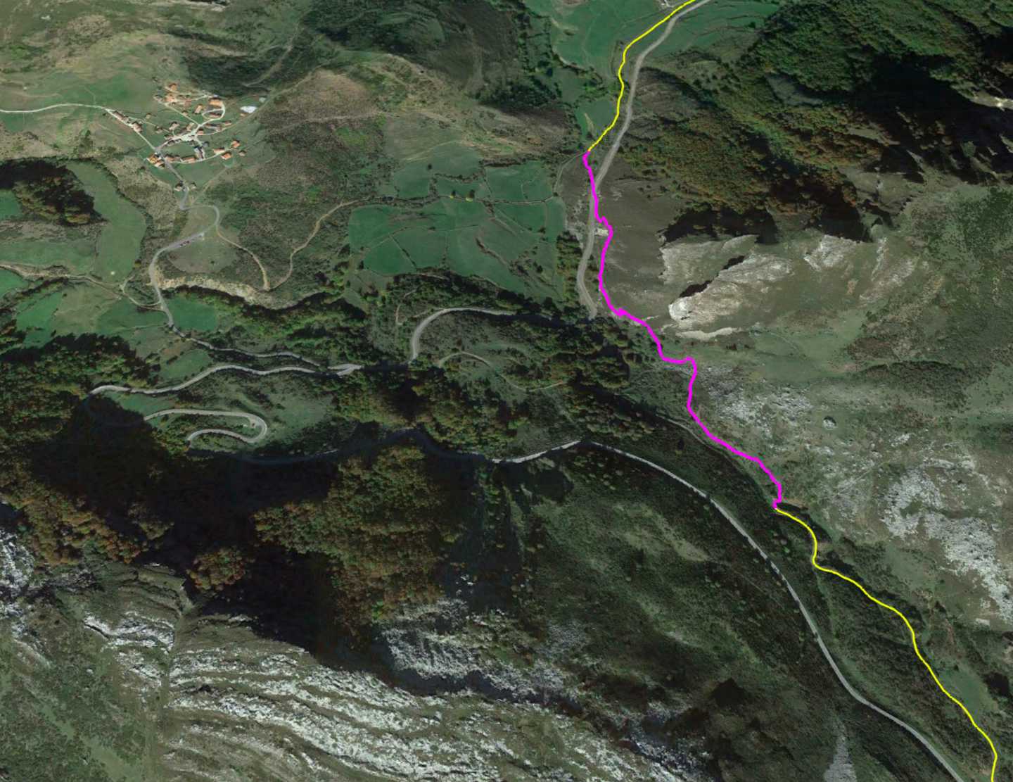 Sendero de La Escrita