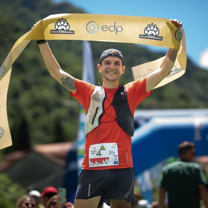 Alvaro González del Salto, vencedor UTDS EDP DesafiOSOmiedo 2023