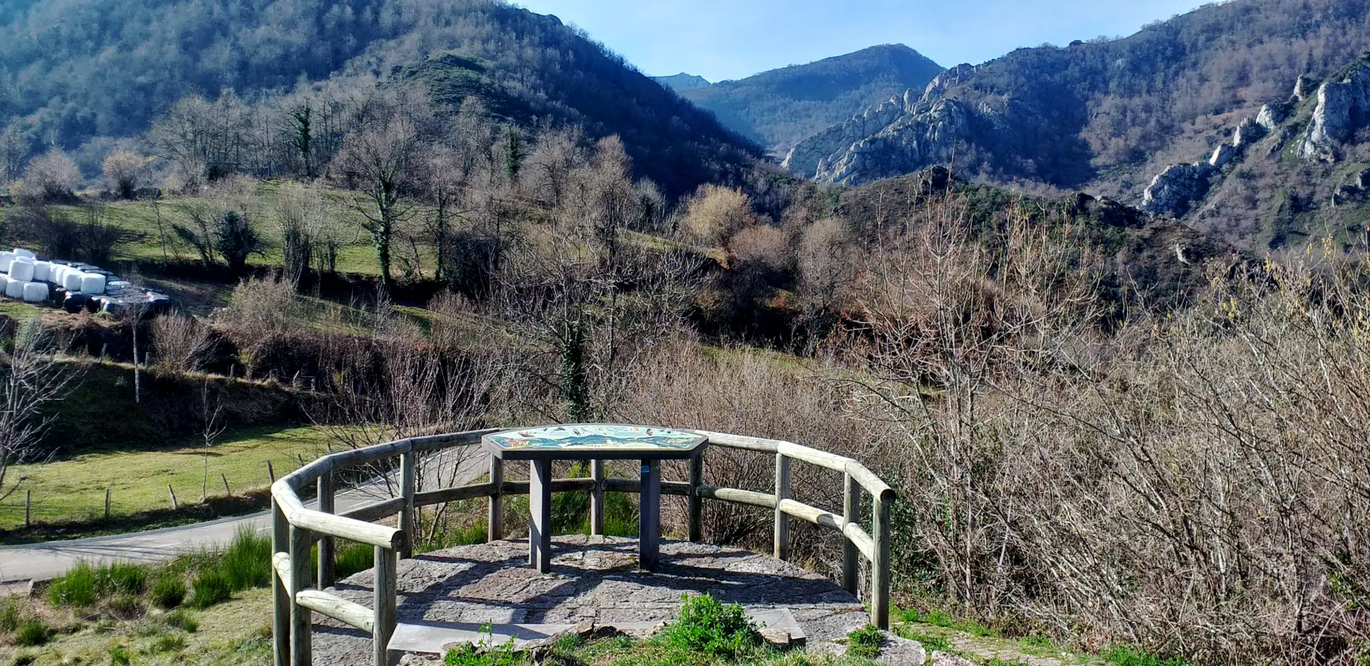 Mirador d'Aguinu (Somiedo)